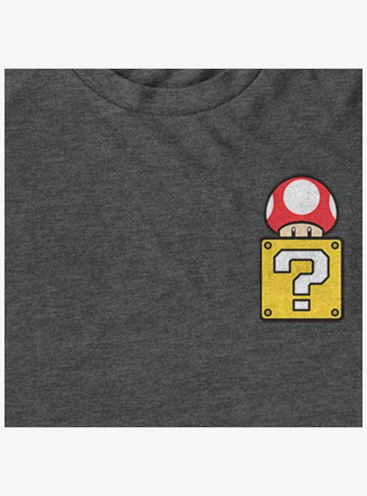 Nintendo Mario Mushroom Box T-Shirt