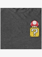 Nintendo Mario Mushroom Box T-Shirt