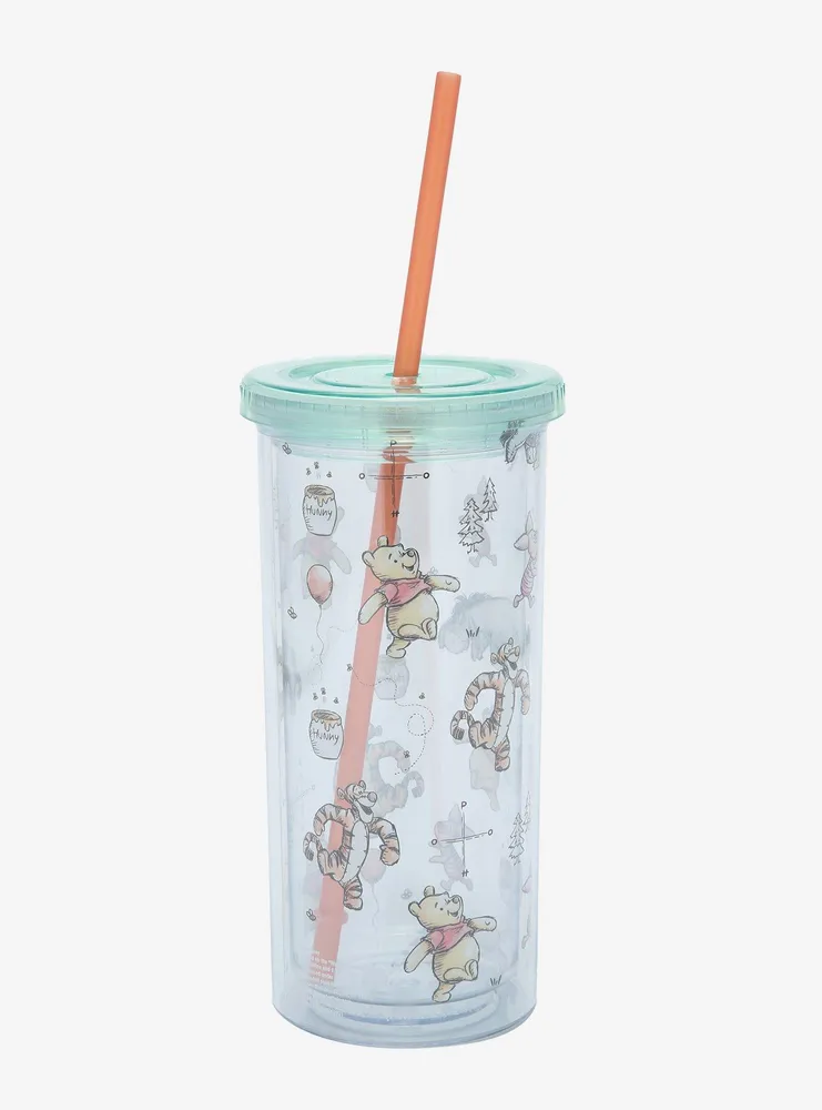 Disney Winnie The Pooh Hunny Acrylic Travel Cup - Franklin Park Mall