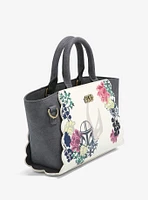 Star Wars The Mandalorian Boba Fett & Mando Floral Handbag - BoxLunch Exclusive
