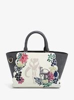 Star Wars The Mandalorian Boba Fett & Mando Floral Handbag - BoxLunch Exclusive