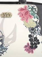 Star Wars The Mandalorian Boba Fett & Mando Floral Handbag - BoxLunch Exclusive