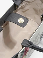 Star Wars The Mandalorian Boba Fett & Mando Floral Handbag - BoxLunch Exclusive