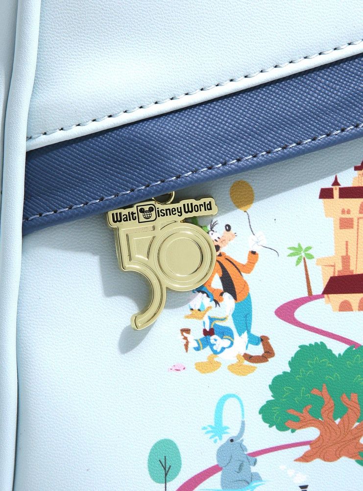 MICKEY MOUSE AND FRIENDS LOUNGEFLY LUNCHBOX BAG - WALT DISNEY WORLD 50 –  Margarita's Toy Chest