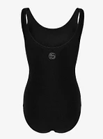 Black Cat Scoop Back Swimsuit