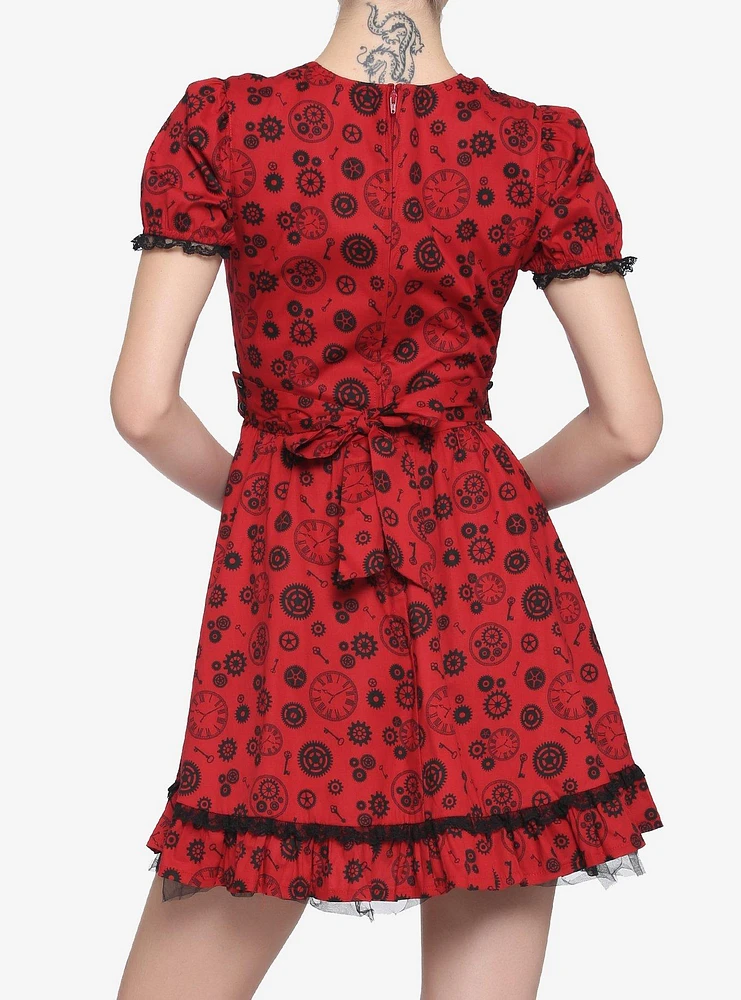 Steampunk Lolita Dress