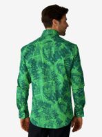 DC Comics The Joker Woven Button-Up