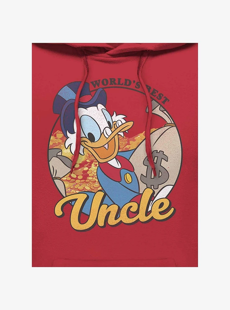 Disney Ducktales Scrooge Uncle Hoodie