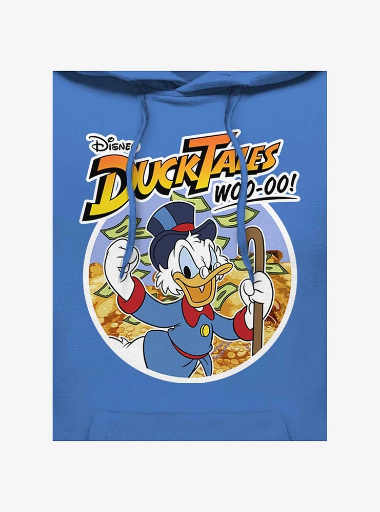 Disney Ducktales Scrooge Woo-oo Hoodie