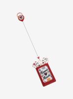 Loungefly Disney Minnie Mouse Fall Floral Retractable Lanyard - BoxLunch Exclusive