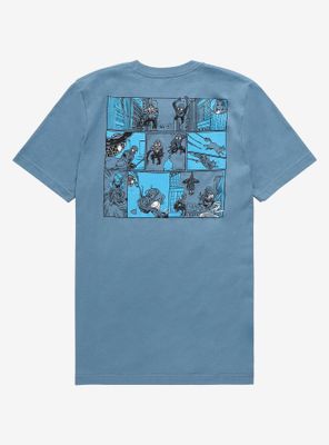 Marvel Spider-Man Miles Morales & Peter Parker Comic Story Tonal T-Shirt - BoxLunch Exclusive