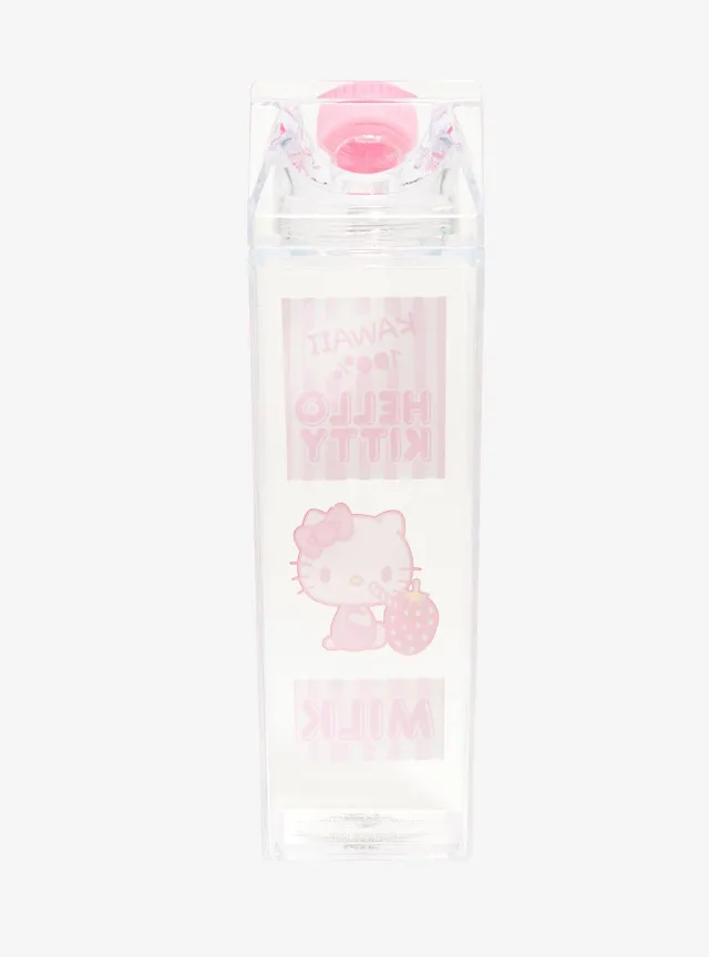 Nintendo Kirby Milk Carton Water Bottle