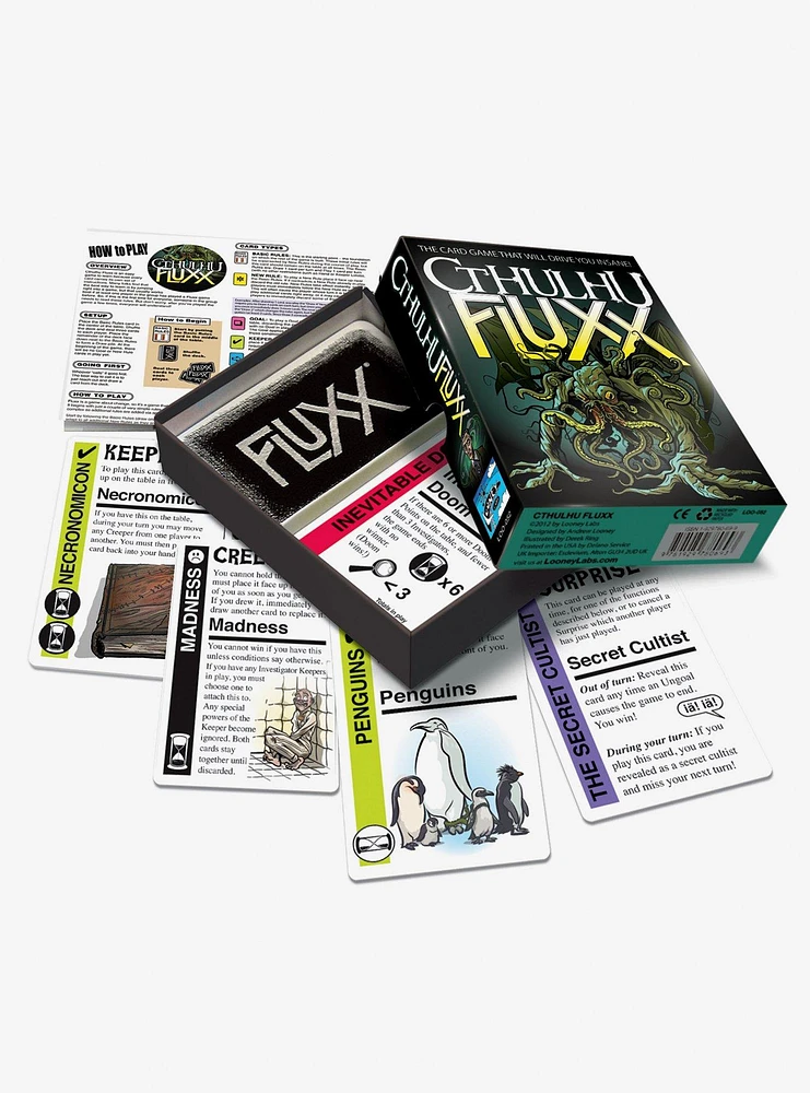 Cthulhu Fluxx