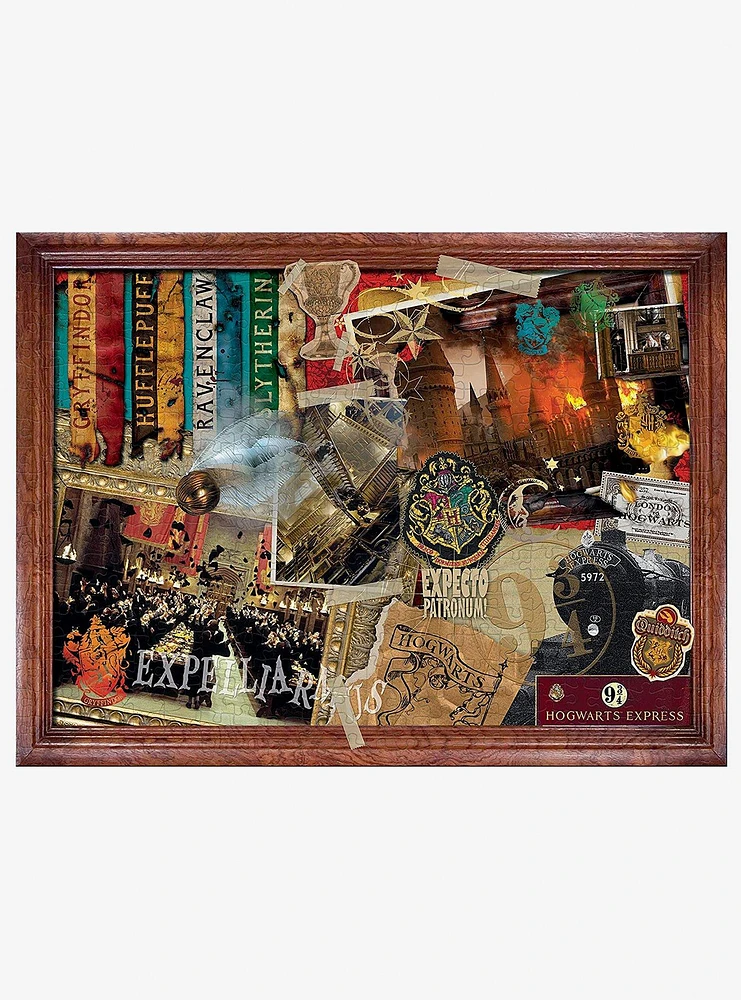 Harry Potter Hogwarts 1000 Piece Puzzle