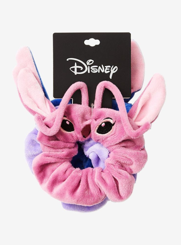 Disney Lilo & Stitch Angel & Stitch Figural Scrunchy Set - BoxLunch Exclusive