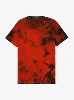 Korn Logo Tie-Dye T-Shirt