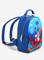 Loungefly Disney Pinocchio Underwater Mini Backpack - BoxLunch Exclusive