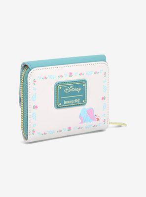 Loungefly Disney Dumbo Floral Small Zip Wallet - BoxLunch Exclusive
