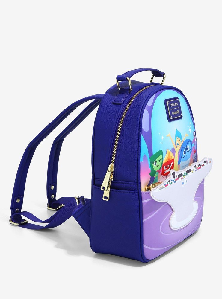 Loungefly Disney Pixar Inside Out Headquarters Control Panel Mini Backpack - BoxLunch Exclusive