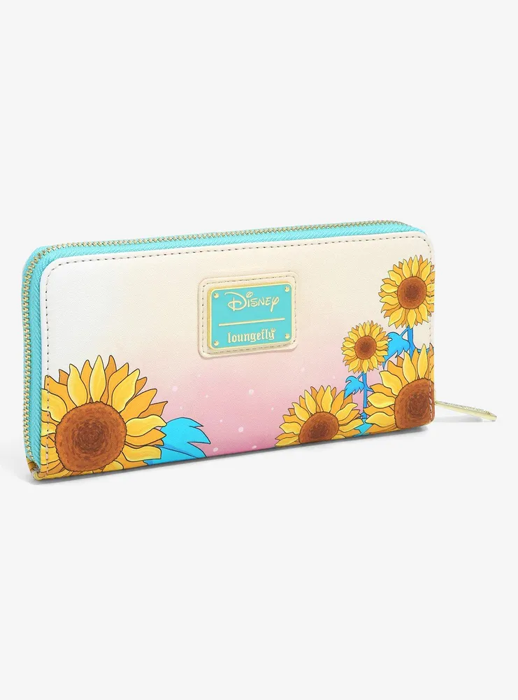 Loungefly Disney Pocahontas Sunflowers Wallet - BoxLunch Exclusive