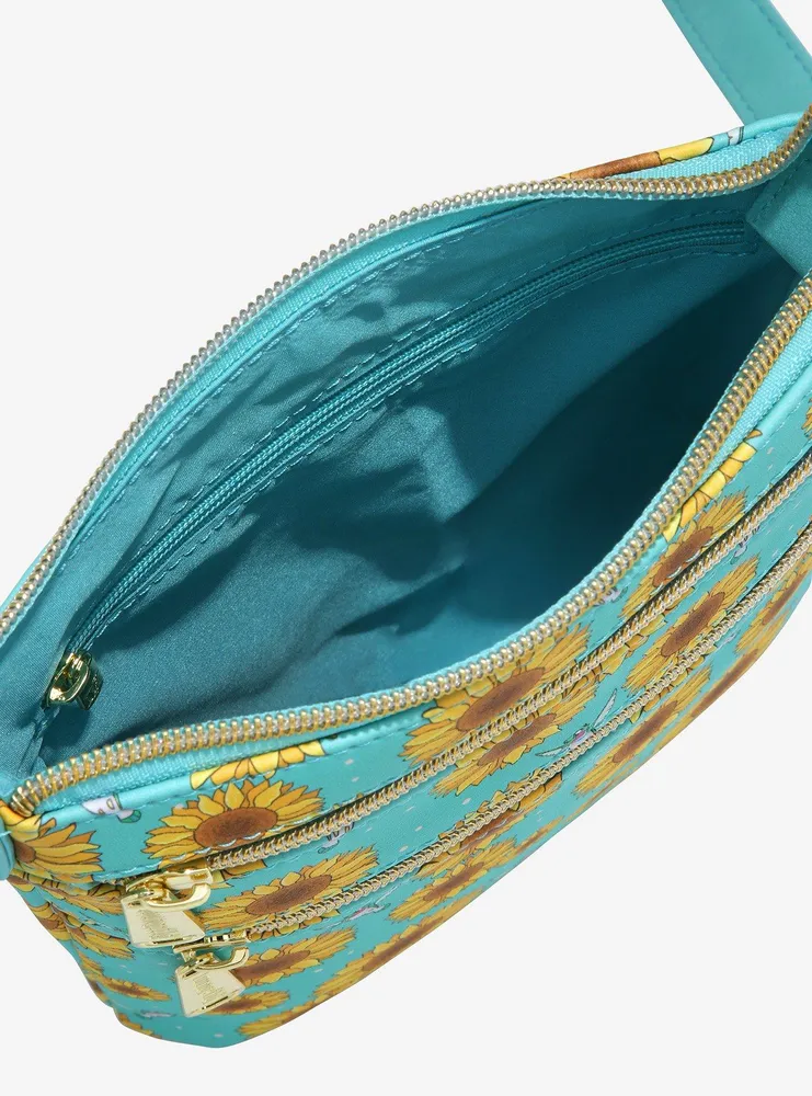 Loungefly Disney Pocahontas Flit & Sunflowers Crossbody Bag - BoxLunch Exclusive