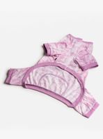 Dog Pajama Pink Tie Dye