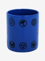 Marvel Ms. Marvel New Jersey Avengercon Logo & Avenger Icons Mug - BoxLunch Exclusive