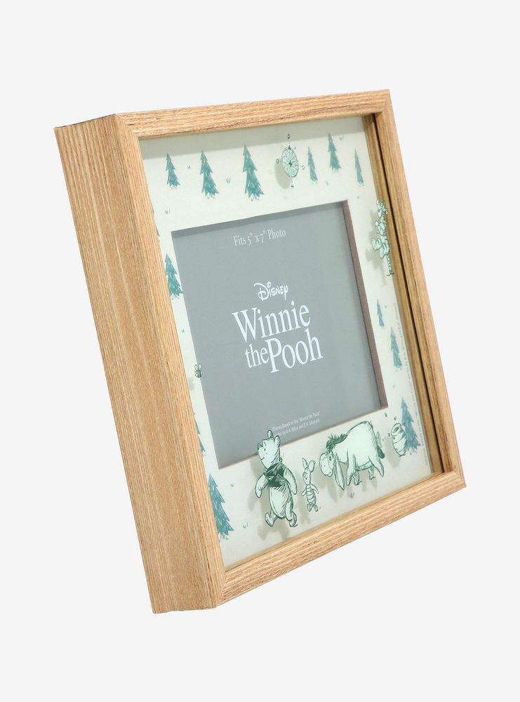Disney Winnie the Pooh Hundred Acre Wood Friends Photo Frame - BoxLunch Exclusive