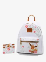 Loungefly Pokemon Eevee Spring Flowers Mini Backpack