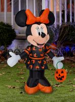 Disney Minnie Mouse Halloween Inflatable Décor