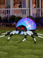 Spider Kaleidoscope Projector Inflatable Décor