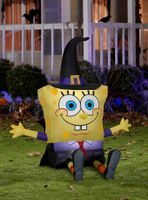 SpongeBob SquarePants Witch Inflatable Décor