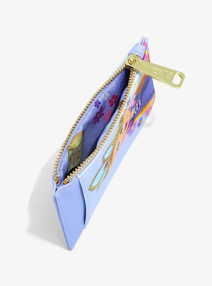 Loungefly Disney Tangled Tiara Cardholder - BoxLunch Exclusive