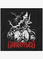 Disney Gargoyles Red And White T-Shirt