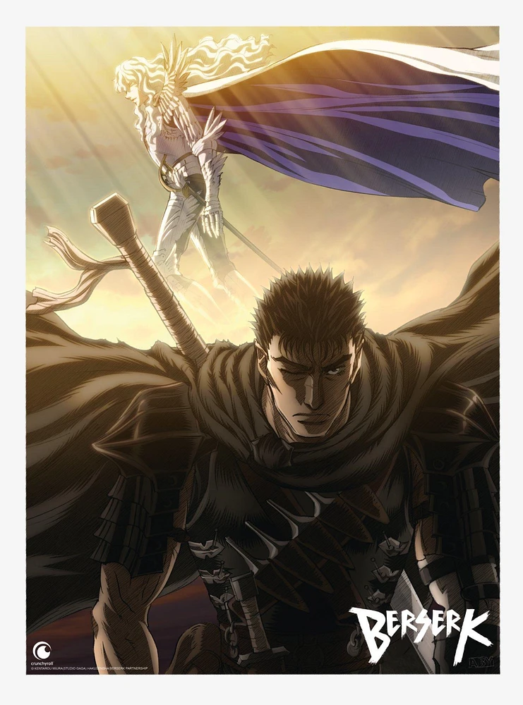 Berserk Boxed Poster Set