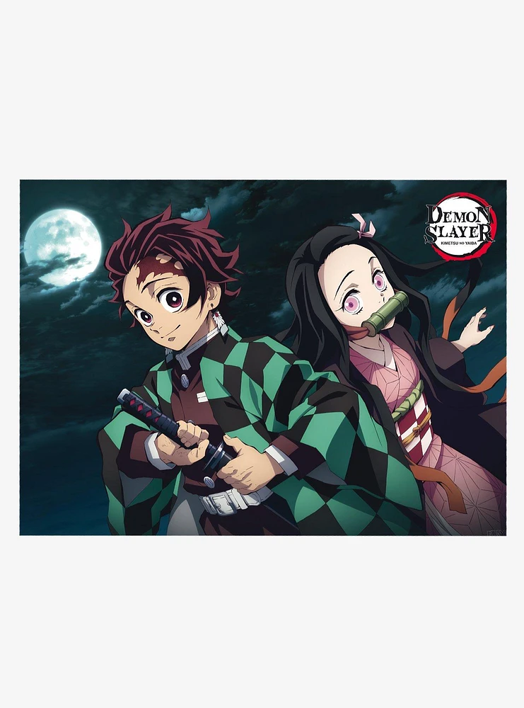 Demon Slayer Boxed Poster Set