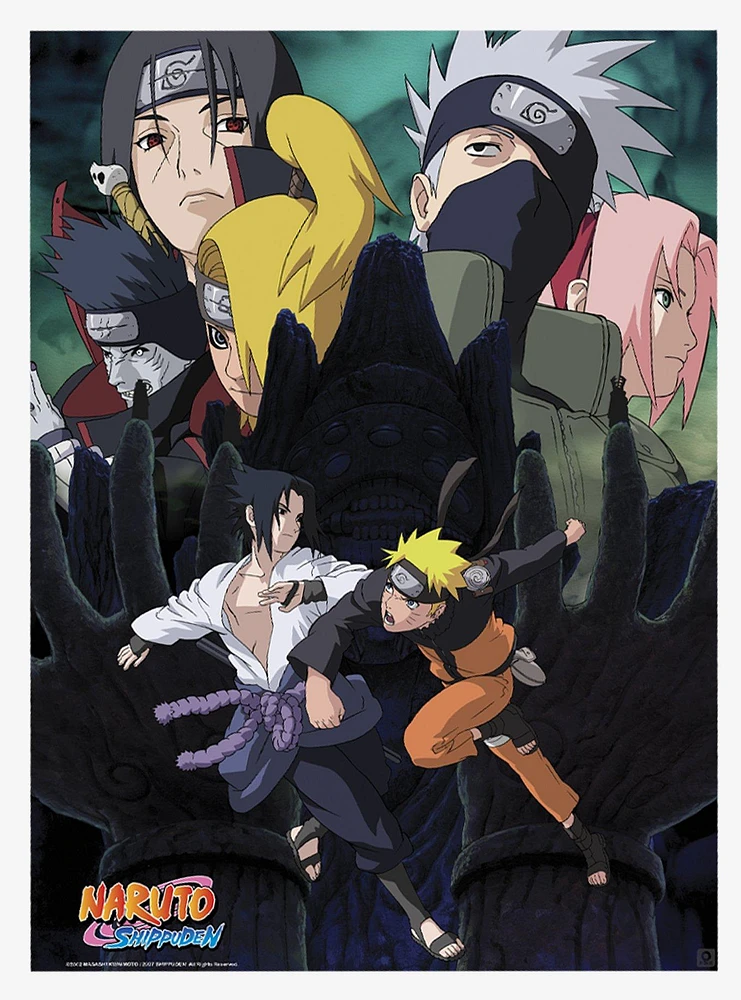 Naruto Shippuden Shinobi Boxed Poster Set