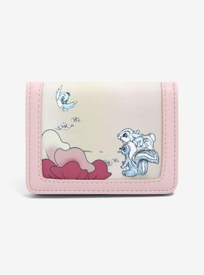 Our Universe Disney Bambi Sleeping with Petals Small Wallet - BoxLunch Exclusive