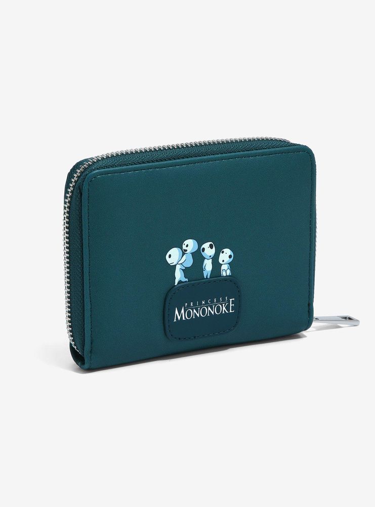 Our Universe Studio Ghibli Princess Mononoke Kodama Small Zip Wallet - BoxLunch Exclusive