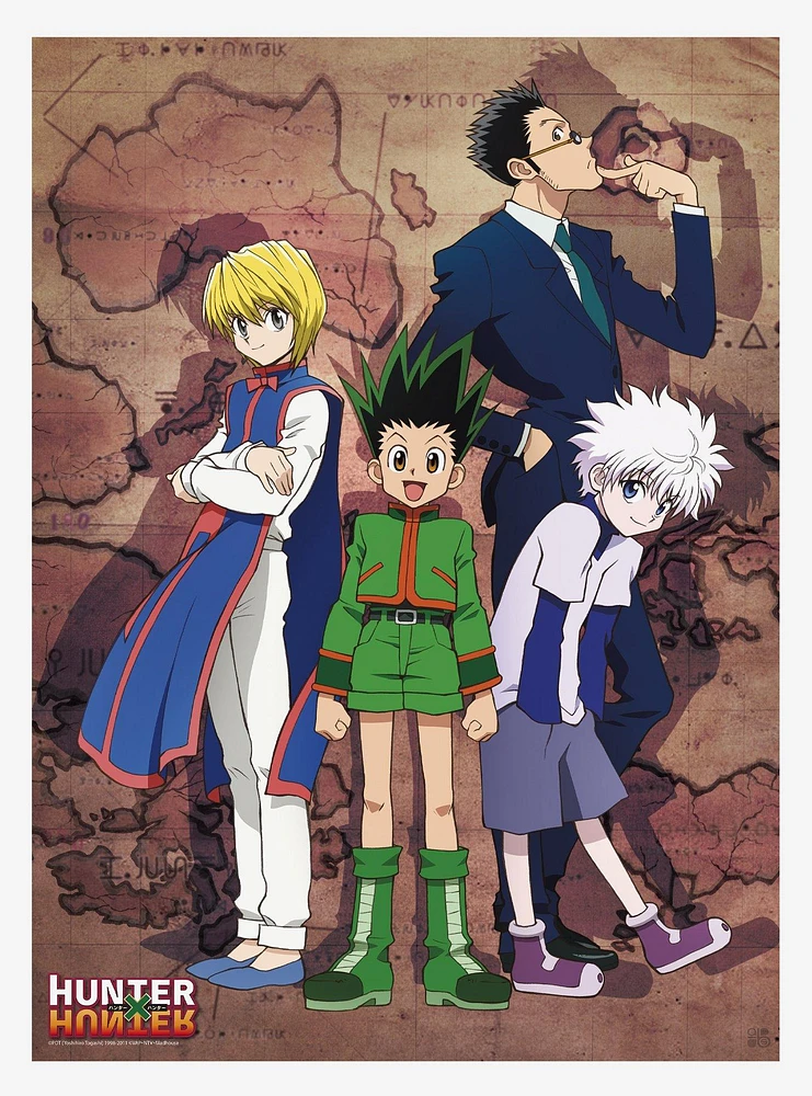 Hunter x Hunter Boxed Poster Set