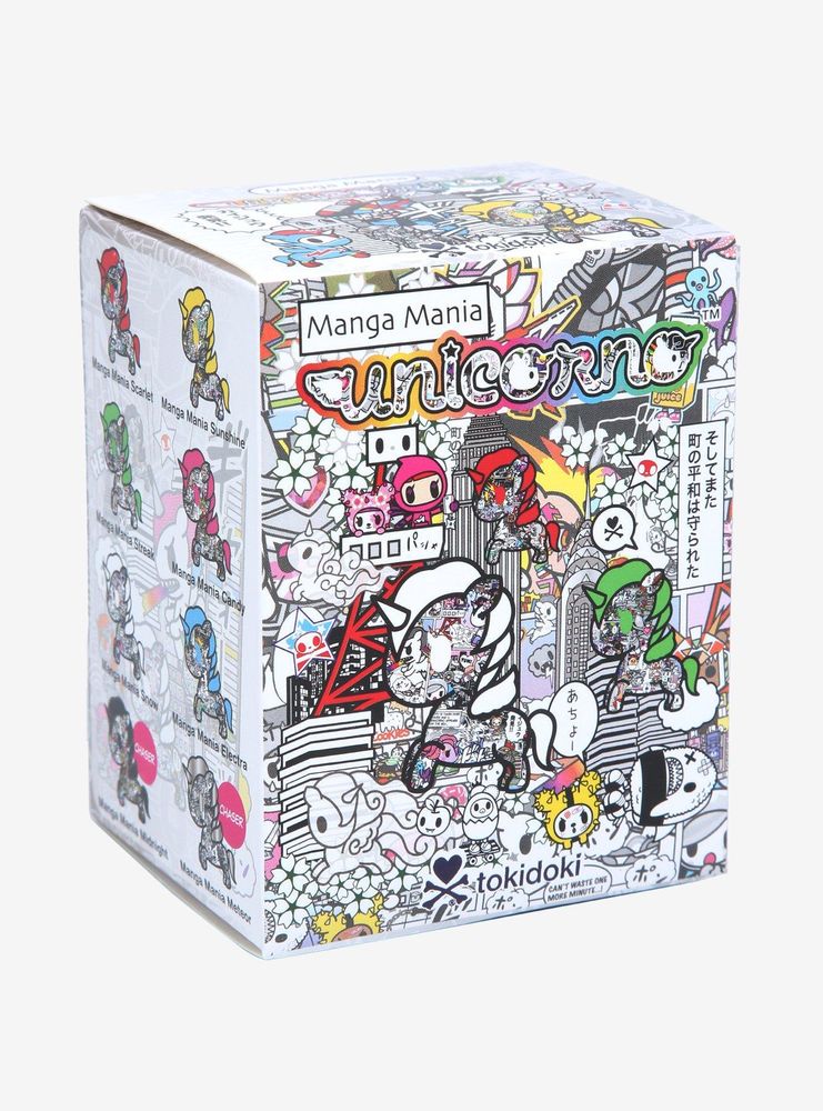 tokidoki Manga Mania Unicorno Blind Box Vinyl Figure