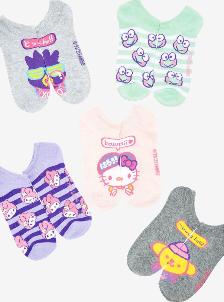 Sanrio Hello Kitty & Friends Street Style Sock Set