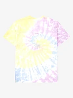 Our Universe Disney Hercules The Muses Zero to Hero Tour Women's Tie-Dye T-Shirt - BoxLunch Exclusive