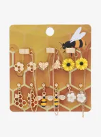 Honeybee Cuff Earring Set