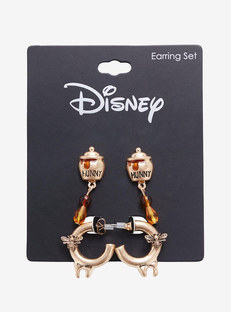 Disney Winnie the Pooh Hunny Earring Set - BoxLunch Exclusive