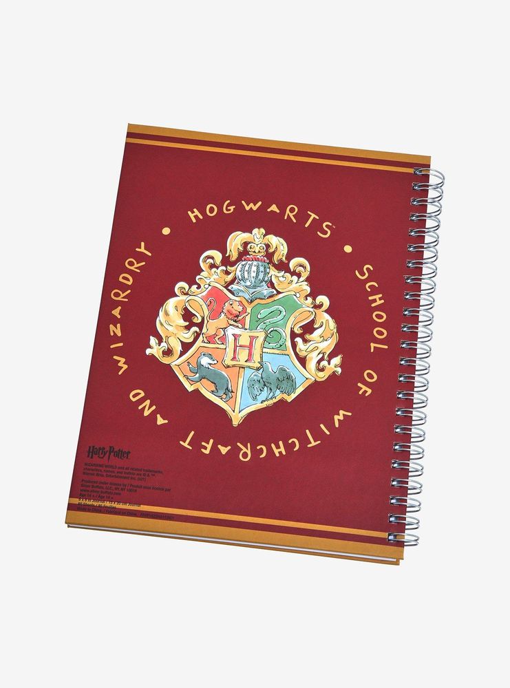Harry Potter Hogwarts Crest Journal - BoxLunch Exclusive