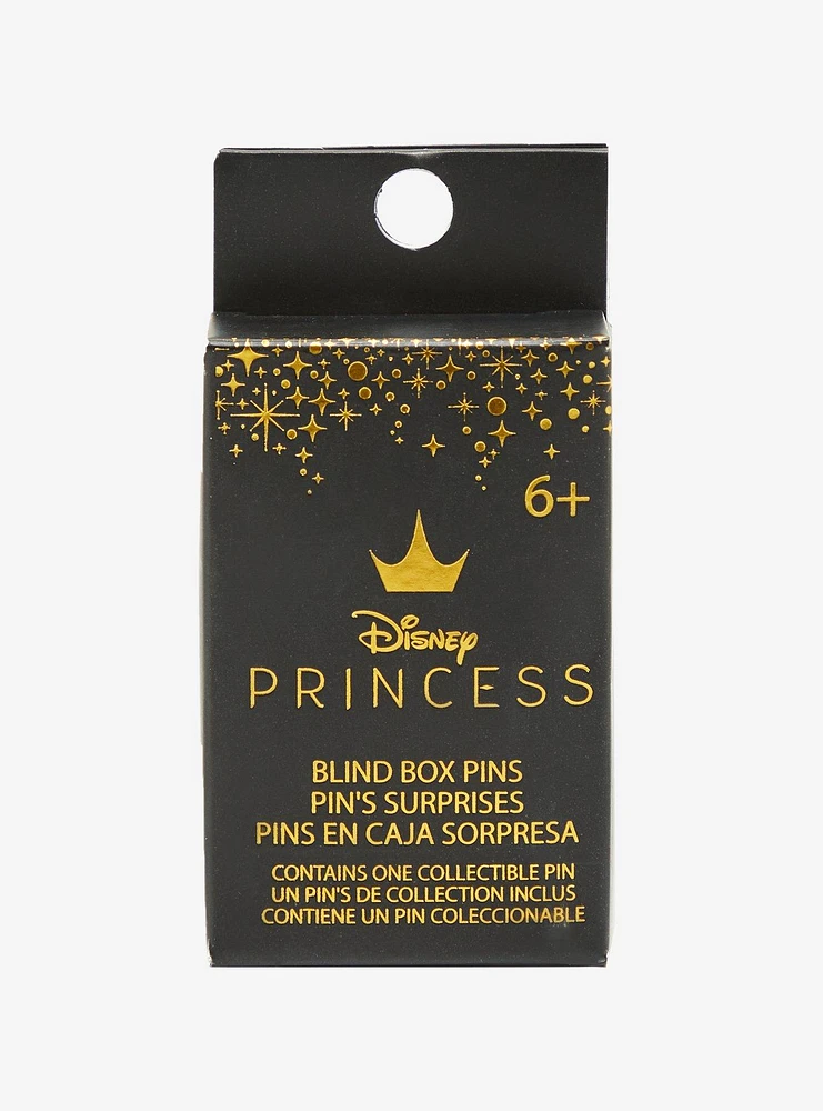 Disney Princess Sitting Blind Box Enamel Pins