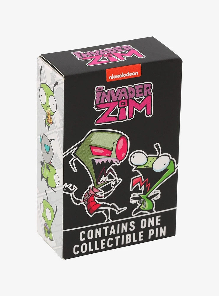 Invader Zim Blind Box Enamel Pin