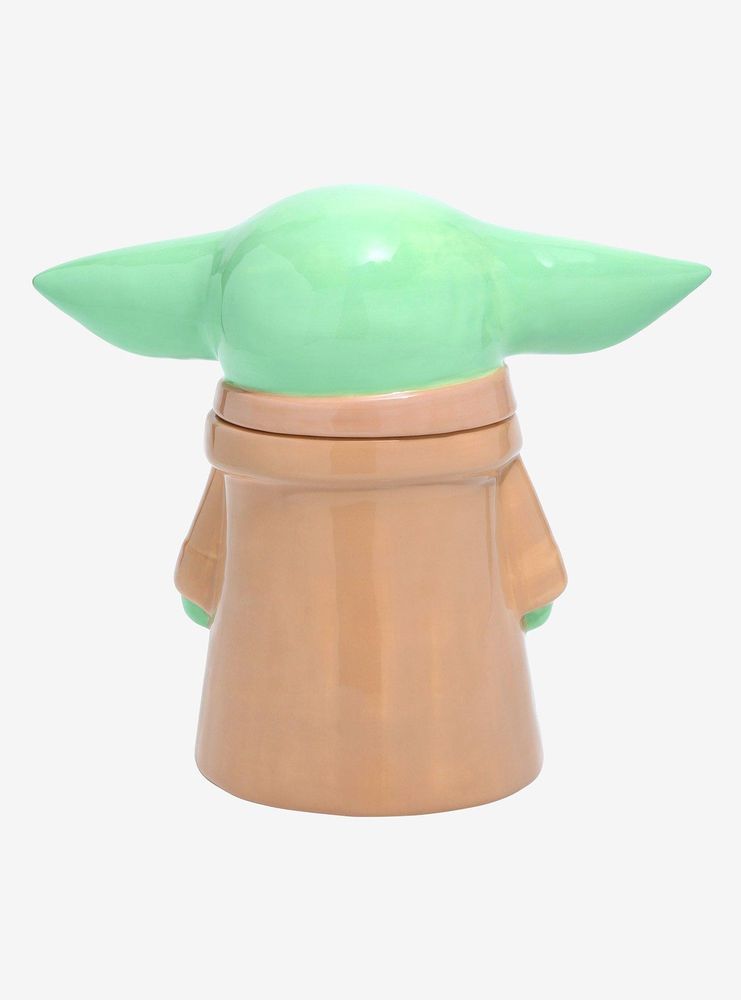 Star Wars The Mandalorian The Child Figural Cookie Jar