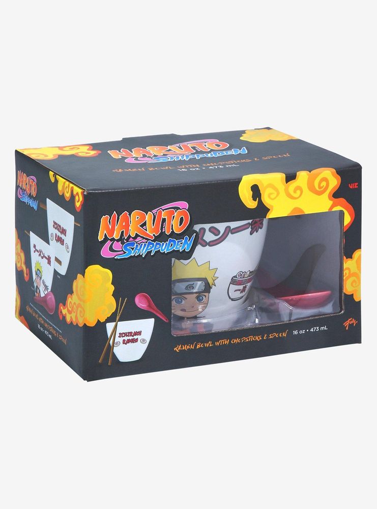 Naruto Shippuden Chibi Naruto Ramen Bowl Set
